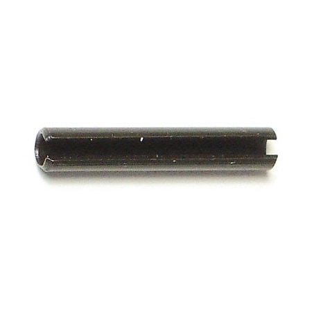 Midwest Fastener Standard Spring Pin, 4  mm Outside Dia, 21  mm L, Steel, 15 PK 32285